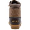imageNautica Kids Boys amp Girls Duck Boots Kids Waterproof Rain Snow Boots Insulated Winter Boots ToddlerLittleBig KidBrownchanning