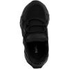 imageNautica Kids Boys and Girls Athletic SlipOn Sneakers Lightweight Bungee Running Shoes for Toddler Little Kid and Big KidBlack Monomikyle