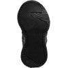 imageNautica Kids Boys and Girls Athletic SlipOn Sneakers Lightweight Bungee Running Shoes for Toddler Little Kid and Big KidBlack Monomikyle