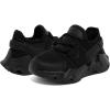 imageNautica Kids Boys and Girls Athletic SlipOn Sneakers Lightweight Bungee Running Shoes for Toddler Little Kid and Big KidBlack Monomikyle