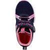 imageNautica Kids LightUp Flashing Sneaker Athletic Running Shoes with Strap  Fashionable and Fun for Boys and Girls  Available in Toddler and Little Kid SizesJurnee Lightsnavy Pink Sparkle