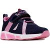 imageNautica Kids LightUp Flashing Sneaker Athletic Running Shoes with Strap  Fashionable and Fun for Boys and Girls  Available in Toddler and Little Kid SizesJurnee Lightsnavy Pink Sparkle