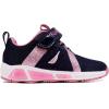 imageNautica Kids LightUp Flashing Sneaker Athletic Running Shoes with Strap  Fashionable and Fun for Boys and Girls  Available in Toddler and Little Kid SizesJurnee Lightsnavy Pink Sparkle