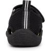 imageNautica Kids Protective Water ShoeClosedToe Sport Sandal Boy  Girl Big KidLittle KidToddlerBlack Fresh Lime