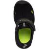 imageNautica Kids Protective Water ShoeClosedToe Sport Sandal Boy  Girl Big KidLittle KidToddlerBlack Fresh Lime