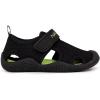 imageNautica Kids Protective Water ShoeClosedToe Sport Sandal Boy  Girl Big KidLittle KidToddlerBlack Fresh Lime