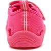 imageNautica Kids Protective Water ShoeClosedToe Sport Sandal Boy  Girl Big KidLittle KidToddlerNeon Pink