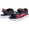 imageNautica Toddler Boys Sport Sandals  Lightweight Athletic OpenToe Summer Shoes with Dual Adjustable Hook and Loop Straps for Outdoor Play Beach and WaterAmericana Jakai