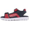 imageNautica Toddler Boys Sport Sandals  Lightweight Athletic OpenToe Summer Shoes with Dual Adjustable Hook and Loop Straps for Outdoor Play Beach and WaterAmericana Jakai