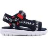 imageNautica Toddler Boys Sport Sandals  Lightweight Athletic OpenToe Summer Shoes with Dual Adjustable Hook and Loop Straps for Outdoor Play Beach and WaterAmericanajavier