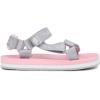 imageNautica Toddler Boys Sport Sandals  Lightweight Athletic OpenToe Summer Shoes with Dual Adjustable Hook and Loop Straps for Outdoor Play Beach and WaterGrey Iridescent