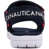 imageNautica Toddler Boys Sport Sandals  Lightweight Athletic OpenToe Summer Shoes with Dual Adjustable Hook and Loop Straps for Outdoor Play Beach and WaterAmericanajavier