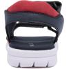 imageNautica Toddler Boys Sport Sandals  Lightweight Athletic OpenToe Summer Shoes with Dual Adjustable Hook and Loop Straps for Outdoor Play Beach and WaterAmericana Jakai