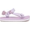 imageNautica Toddler Boys Sport Sandals  Lightweight Athletic OpenToe Summer Shoes with Dual Adjustable Hook and Loop Straps for Outdoor Play Beach and WaterPink Metallic