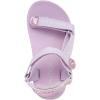 imageNautica Toddler Boys Sport Sandals  Lightweight Athletic OpenToe Summer Shoes with Dual Adjustable Hook and Loop Straps for Outdoor Play Beach and WaterPink Metallic