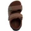 imageNautica Toddler Boys Sport Sandals  Lightweight Athletic OpenToe Summer Shoes with Dual Adjustable Hook and Loop Straps for Outdoor Play Beach and WaterBrown Olive Jupiter