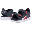 imageNautica Toddler Boys Sport Sandals  Lightweight Athletic OpenToe Summer Shoes with Dual Adjustable Hook and Loop Straps for Outdoor Play Beach and WaterNavyjimmy