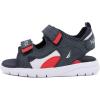 imageNautica Toddler Boys Sport Sandals  Lightweight Athletic OpenToe Summer Shoes with Dual Adjustable Hook and Loop Straps for Outdoor Play Beach and WaterNavyjimmy