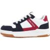 imageNautica Youth Athletic Sneakers  Comfortable LaceUp Tennis Shoes for Boys and Girls Durable Casual Sport Footwear for School Gym and Daily WearAmericana