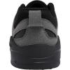 imageNautica Youth Athletic Sneakers  Comfortable LaceUp Tennis Shoes for Boys and Girls Durable Casual Sport Footwear for School Gym and Daily WearBlack Greyhightide
