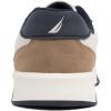 imageNautica Youth Athletic Sneakers  Comfortable LaceUp Tennis Shoes for Boys and Girls Durable Casual Sport Footwear for School Gym and Daily WearBone Navy Tangavie