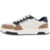 imageNautica Youth Athletic Sneakers  Comfortable LaceUp Tennis Shoes for Boys and Girls Durable Casual Sport Footwear for School Gym and Daily WearBone Navy Tangavie