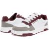 imageNautica Youth Athletic Sneakers  Comfortable LaceUp Tennis Shoes for Boys and Girls Durable Casual Sport Footwear for School Gym and Daily WearBurgundy Greygavie