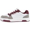 imageNautica Youth Athletic Sneakers  Comfortable LaceUp Tennis Shoes for Boys and Girls Durable Casual Sport Footwear for School Gym and Daily WearBurgundy Greygavie