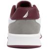 imageNautica Youth Athletic Sneakers  Comfortable LaceUp Tennis Shoes for Boys and Girls Durable Casual Sport Footwear for School Gym and Daily WearBurgundy Greygavie
