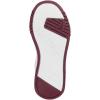 imageNautica Youth Athletic Sneakers  Comfortable LaceUp Tennis Shoes for Boys and Girls Durable Casual Sport Footwear for School Gym and Daily WearBurgundy Greygavie