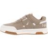 imageNautica Youth Athletic Sneakers  Comfortable LaceUp Tennis Shoes for Boys and Girls Durable Casual Sport Footwear for School Gym and Daily WearMushroom Bone