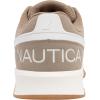 imageNautica Youth Athletic Sneakers  Comfortable LaceUp Tennis Shoes for Boys and Girls Durable Casual Sport Footwear for School Gym and Daily WearMushroom Bone