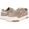 imageNautica Youth Athletic Sneakers  Comfortable LaceUp Tennis Shoes for Boys and Girls Durable Casual Sport Footwear for School Gym and Daily WearMushroom Bone