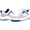imageNautica Youth Athletic Sneakers  Comfortable LaceUp Tennis Shoes for Boys and Girls Durable Casual Sport Footwear for School Gym and Daily WearWhite Cobalthappy