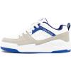 imageNautica Youth Athletic Sneakers  Comfortable LaceUp Tennis Shoes for Boys and Girls Durable Casual Sport Footwear for School Gym and Daily WearWhite Cobalthappy