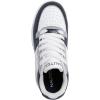 imageNautica Youth Athletic Sneakers  Comfortable LaceUp Tennis Shoes for Boys and Girls Durable Casual Sport Footwear for School Gym and Daily WearWhite Navy Greyharrold