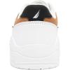 imageNautica Youth Athletic Sneakers  Comfortable LaceUp Tennis Shoes for Boys and Girls Durable Casual Sport Footwear for School Gym and Daily WearWhite Tan Blackharrold