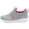 imageNautica Youth Girls SlipOn Athletic Sneakers  Stylish Running and Tennis Shoes for Little and Big KidsGrey