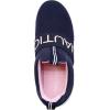imageNautica Youth Girls SlipOn Athletic Sneakers  Stylish Running and Tennis Shoes for Little and Big KidsNavyPink