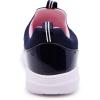 imageNautica Youth Girls SlipOn Athletic Sneakers  Stylish Running and Tennis Shoes for Little and Big KidsNavyPink