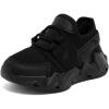 imageNautica Kids Boys and Girls Athletic SlipOn Sneakers Lightweight Bungee Running Shoes for Toddler Little Kid and Big KidBlack Monomikyle