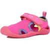 imageNautica Kids Protective Water ShoeClosedToe Sport Sandal Boy  Girl Big KidLittle KidToddlerPink Multi Binding