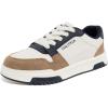 Bone Navy Tan-gavie