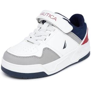 imageNautica Kids Adjustable Strap Shoes  Comfortable Casual Sneakers for Boys and Girls Toddlers amp Little KidsAmericanahadley
