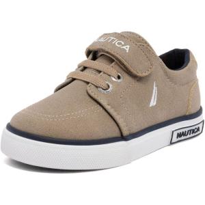 imageNautica Kids Adjustable Strap Shoes  Comfortable Casual Sneakers for Boys and Girls Toddlers amp Little KidsSandberrian