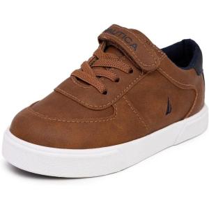 imageNautica Kids Adjustable Strap Shoes  Comfortable Casual Sneakers for Boys and Girls Toddlers amp Little KidsTanstevens