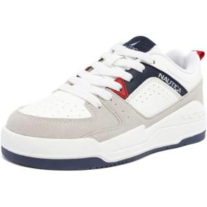 imageNautica Youth Athletic Sneakers  Comfortable LaceUp Tennis Shoes for Boys and Girls Durable Casual Sport Footwear for School Gym and Daily WearAmericanahappy