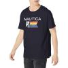 imageNautica Mens Pride Logo Graphic Sleep TShirtNavy