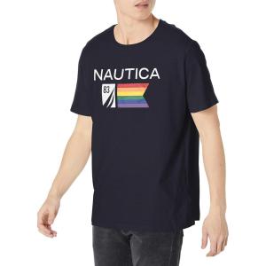 imageNautica Mens Pride Logo Graphic Sleep TShirtNavy