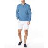 imageNautica Mens Basic Crew Neck Fleece SweatshirtBlue Stern